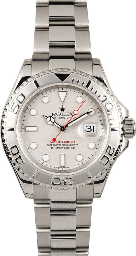 rolex yacht master 2007 platinum|rolex yacht master platinum price.